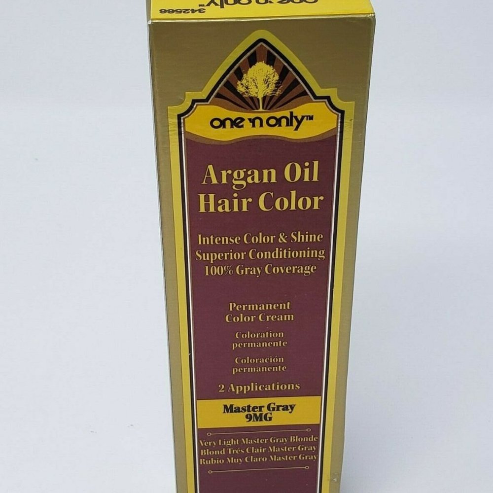 One n Only Hair Color Very Light Master Gray Blond